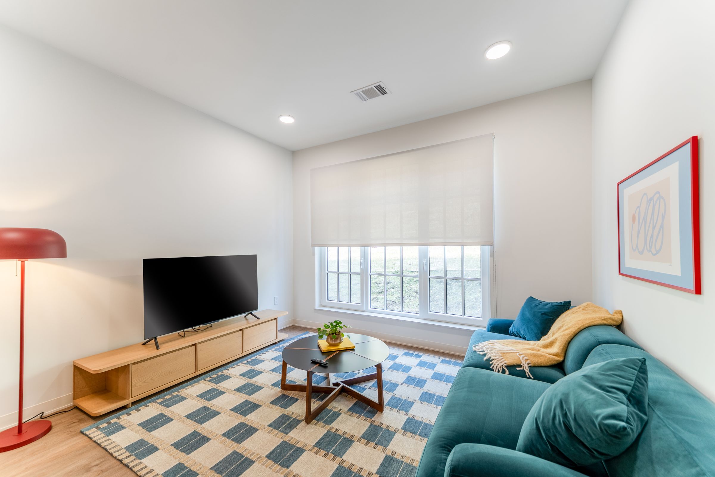 Model Living Room The Proof